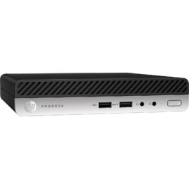 Máy Tính Để Bàn HP ProDesk 405 G4 DM AMD Ryzen 3 Pro 2200GE/4GB DDR4/500GB HDD/FreeDOS (7MC65PA) Máy Tính Để Bàn HP ProDesk 405 G4 DM AMD Ryzen 3 Pro 2200GE/4GB DDR4/500GB HDD/FreeDOS (7MC65PA)