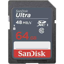Thẻ Nhớ Sandisk Ultra 64GB SDXC UHS-I Class 10 (SDSDUNB-064G-GN3IN) Thẻ Nhớ Sandisk Ultra 64GB SDXC UHS-I Class 10 (SDSDUNB-064G-GN3IN)