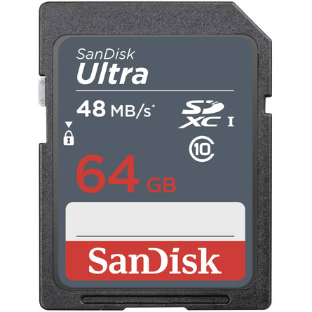 Thẻ Nhớ Sandisk Ultra 64GB SDXC UHS-I Class 10 (SDSDUNB-064G-GN3IN)