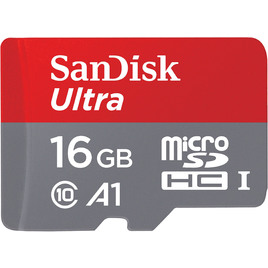 Thẻ Nhớ Sandisk Ultra 16GB microSDHC UHS-I Class 10 A1 (SDSQUAR-016G-GN6MN) Thẻ Nhớ Sandisk Ultra 16GB microSDHC UHS-I Class 10 A1 (SDSQUAR-016G-GN6MN)