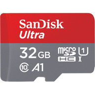 Thẻ Nhớ Sandisk Ultra 32GB microSDHC UHS-I Class 10 A1 (SDSQUAR-032G-GN6MN)