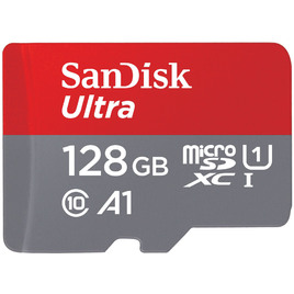 Thẻ Nhớ Sandisk Ultra 128GB microSDXC UHS-I Class 10 A1 (SDSQUAR-128G-GN6MN) Thẻ Nhớ Sandisk Ultra 128GB microSDXC UHS-I Class 10 A1 (SDSQUAR-128G-GN6MN)