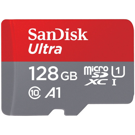Thẻ Nhớ Sandisk Ultra 128GB microSDXC UHS-I Class 10 A1 (SDSQUAR-128G-GN6MN)