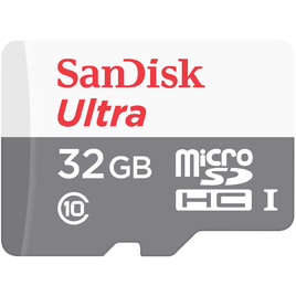 Thẻ Nhớ Sandisk Ultra 32GB microSDHC UHS-I Class 10 (SDSQUNS-032G-GN3MN) Thẻ Nhớ Sandisk Ultra 32GB microSDHC UHS-I Class 10 (SDSQUNS-032G-GN3MN)