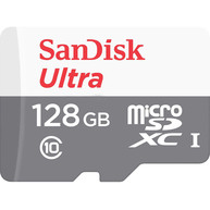 Thẻ Nhớ Sandisk Ultra 128GB microSDXC UHS-I Class 10 (SDSQUNS-128G-GN6MN)