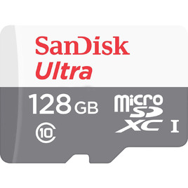Thẻ Nhớ Sandisk Ultra 128GB microSDXC UHS-I Class 10 (SDSQUNS-128G-GN6MN) Thẻ Nhớ Sandisk Ultra 128GB microSDXC UHS-I Class 10 (SDSQUNS-128G-GN6MN)
