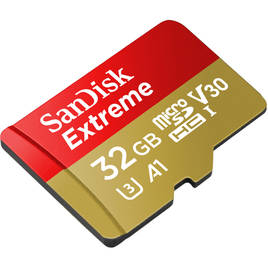 Thẻ Nhớ Sandisk Extreme 32GB microSDHC UHS-I V30 U3 Class 10 A1 + SD Adaptor (SDSQXAF-032G-GN6MA) Thẻ Nhớ Sandisk Extreme 32GB microSDHC UHS-I V30 U3 Class 10 A1 + SD Adaptor (SDSQXAF-032G-GN6MA)
