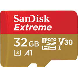 Thẻ Nhớ Sandisk Extreme 32GB microSDHC UHS-I V30 U3 Class 10 A1 + SD Adaptor (SDSQXAF-032G-GN6MA) Thẻ Nhớ Sandisk Extreme 32GB microSDHC UHS-I V30 U3 Class 10 A1 + SD Adaptor (SDSQXAF-032G-GN6MA)
