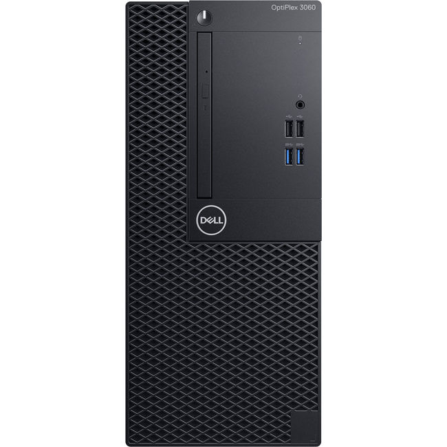 Máy Tính Để Bàn Dell OptiPlex 3060 MT Core i3-8100/4GB DDR4/1TB HDD/Fedora (3060MT-i381-4G1TBKHDD)