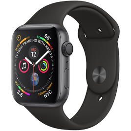 Apple Watch Series 4 GPS 40mm - Viền Nhôm Xám - Dây Cao Su Đen (MU662VN/A) Apple Watch Series 4 GPS 40mm - Viền Nhôm Xám - Dây Cao Su Đen (MU662VN/A)