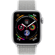 Đồng Hồ Thông Minh Apple Watch Series 4 GPS 40mm Viền Nhôm Dây Vải (MU652VN/A)