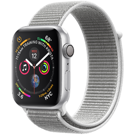 Apple Watch Series 4 GPS 40mm - Viền Nhôm Bạc - Dây Nylon Trắng Xám (MU652VN/A) Apple Watch Series 4 GPS 40mm - Viền Nhôm Bạc - Dây Nylon Trắng Xám (MU652VN/A)