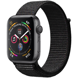 Apple Watch Series 4 GPS 40mm - Viền Nhôm Xám - Dây Nylon Đen (MU672VN/A) Apple Watch Series 4 GPS 40mm - Viền Nhôm Xám - Dây Nylon Đen (MU672VN/A)