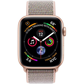 Apple Watch Series 4 GPS 40mm - Viền Nhôm Vàng - Dây Nylon Hồng (MU692VN/A) Apple Watch Series 4 GPS 40mm - Viền Nhôm Vàng - Dây Nylon Hồng (MU692VN/A)