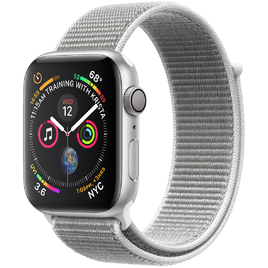Apple Watch Series 4 GPS 44mm - Viền Nhôm Bạc - Dây Nylon Trắng Xám (MU6C2VN/A) Apple Watch Series 4 GPS 44mm - Viền Nhôm Bạc - Dây Nylon Trắng Xám (MU6C2VN/A)
