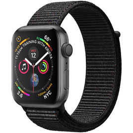 Apple Watch Series 4 GPS 44mm - Viền Nhôm Xám - Dây Nylon Đen (MU6E2VN/A) Apple Watch Series 4 GPS 44mm - Viền Nhôm Xám - Dây Nylon Đen (MU6E2VN/A)
