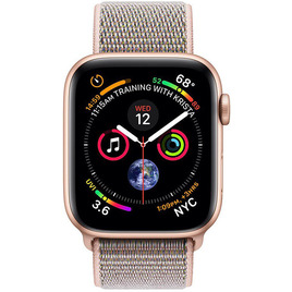 Apple Watch Series 4 GPS 44mm - Viền Nhôm Vàng - Dây Nylon Hồng (MU6G2VN/A) Apple Watch Series 4 GPS 44mm - Viền Nhôm Vàng - Dây Nylon Hồng (MU6G2VN/A)