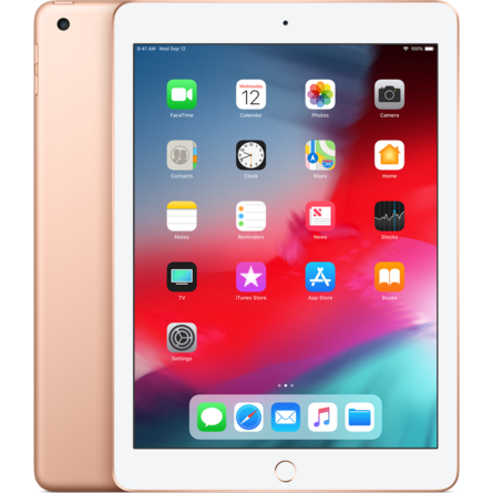 Máy Tính Bảng Apple iPad 2018 6th-Gen 32GB 9.7-Inch Wifi Gold (MRJN2ZA/A)