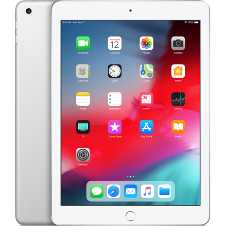 Máy Tính Bảng Apple iPad 2018 6th-Gen 128GB 9.7-Inch Wifi Silver (MR7K2ZA/A)