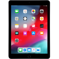 Máy Tính Bảng Apple iPad 2018 6th-Gen 128GB 9.7-Inch Wifi Space Gray (MR7J2ZA/A)
