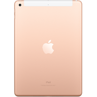 Máy Tính Bảng Apple iPad 2018 6th-Gen 128GB 9.7-Inch Wifi Cellular Gold (MRM22ZA/A)