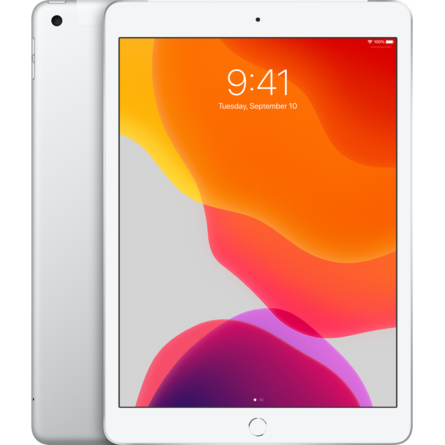 Máy Tính Bảng Apple iPad 2019 7th-Gen 128GB 10.2-Inch Wifi Cellular Silver (MW6F2ZA/A)