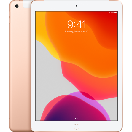 Máy Tính Bảng Apple iPad 2019 7th-Gen 128GB 10.2-Inch Wifi Cellular Gold (MW6G2ZA/A)