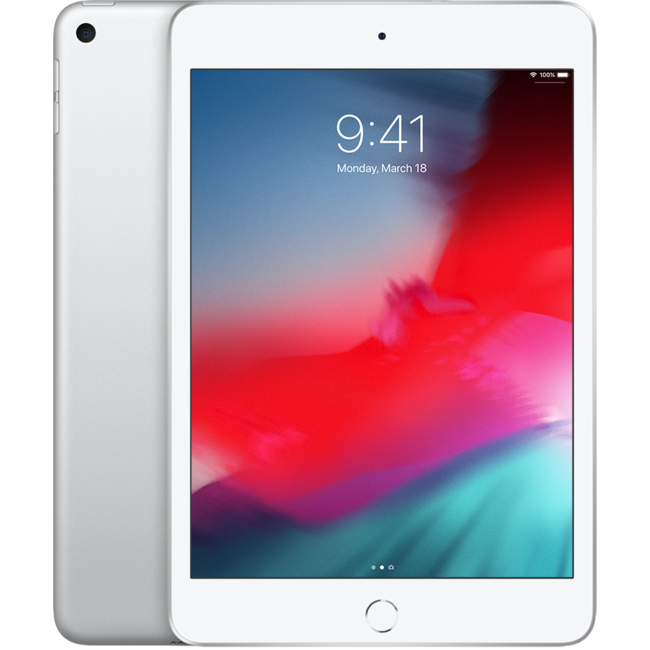 Máy Tính Bảng Apple iPad Mini 2019 5th-Gen 256GB 7.9-Inch Wifi Silver (MUU52ZA/A)