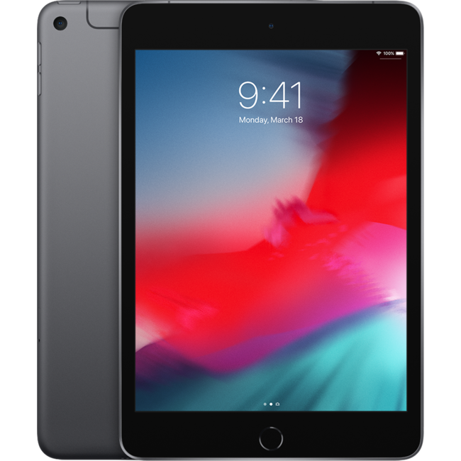 Máy Tính Bảng Apple iPad Mini 2019 5th-Gen 256GB 7.9-Inch Wifi Cellular Space Gray (MUXC2ZA/A)