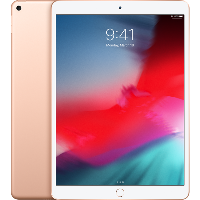 Máy Tính Bảng Apple iPad Air 2019 3rd-Gen 256GB 10.5-Inch Wifi Gold (MUUT2ZA/A)