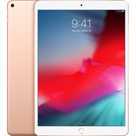 Máy Tính Bảng Apple iPad Air 2019 3rd-Gen 64GB 10.5-Inch Wifi Cellular Gold (MV0F2ZA/A)