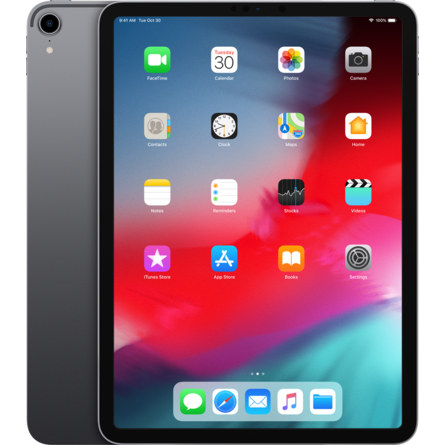 Máy Tính Bảng Apple iPad Pro 11 2018 1st-Gen 256GB Wifi Space Gray (MTXQ2ZA/A)