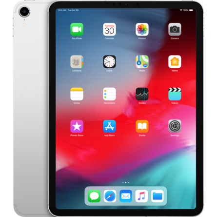 Máy Tính Bảng Apple iPad Pro 11 2018 1st-Gen 64GB Wifi Cellular Silver (MU0U2ZA/A)
