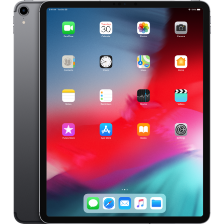 Máy Tính Bảng Apple iPad Pro 12.9 2018 3rd-Gen 256GB Wifi Cellular Space Gray (MTHV2ZA/A)
