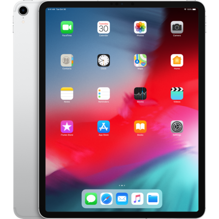 Máy Tính Bảng Apple iPad Pro 12.9 2018 3rd-Gen 256GB Wifi Cellular Silver (MTJ62ZA/A)