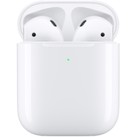 Tai Nghe Không Dây Apple AirPods 2 With Wireless Charging Case (MRXJ2VN/A)