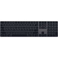 Apple Magic Keyboard With Numeric Keypad US English Bluetooth - Space Gray (MRMH2ZA/A)