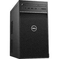 Máy Trạm Workstation Dell Precision 3630 Tower CTO Base Xeon E-2124G/8GB DDR4 nECC/1TB HDD/NVIDIA Quadro P620 2GB GDDR5/Ubuntu