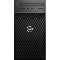 Máy Trạm Workstation Dell Precision 3630 Tower CTO Base Xeon E-2124G/16GB DDR4 nECC/1TB HDD/NVIDIA Quadro P620 2GB GDDR5/Ubuntu