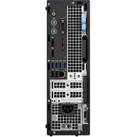 Máy Trạm Workstation Dell Precision 3430 SFF CTO Base Xeon E-2124G/8GB DDR4 nECC/1TB HDD/NVIDIA Quadro P620 2GB GDDR5/Ubuntu