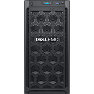 Server Dell EMC PowerEdge T140 Xeon E-2144G/8GB DDR4/2TB HDD/PERC H330/365W