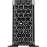 Server Dell EMC PowerEdge T640 Xeon-S 4210/16GB DDR4/1.2TB HDD/PERC H730P/2x750W