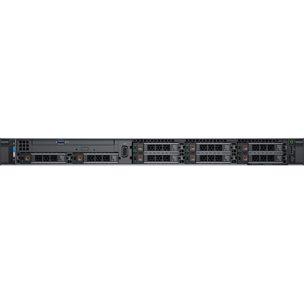 Server Dell EMC PowerEdge R640 Xeon-S 4210/16GB DDR4/1.2TB HDD/PERC H730P/2x750W
