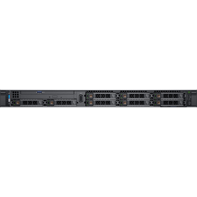 Server Dell EMC PowerEdge R640 Xeon-S 4214/16GB DDR4/600GB HDD/PERC H730P/2x750W (42DEFR640-010)