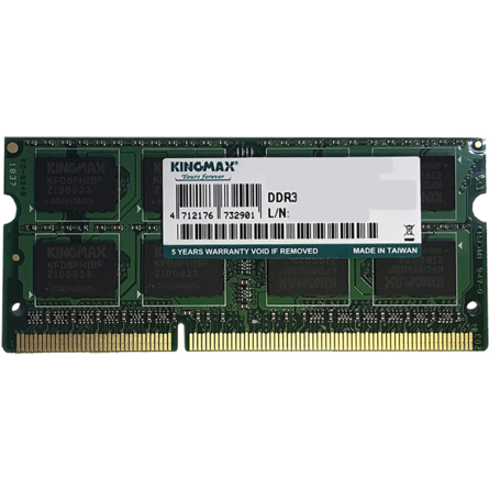 Ram Laptop KingMax 2GB (1x2GB) DDR3 1333MHz