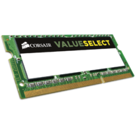 Ram Laptop Corsair ValueSelect 4GB (1x4GB) DDR3L 1600MHz (CMSO4GX3M1C1600C11)