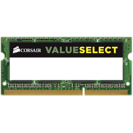 Ram Laptop Corsair ValueSelect 4GB (1x4GB) DDR3L 1600MHz (CMSO4GX3M1C1600C11)