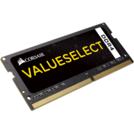 Ram Laptop Corsair ValueSelect 4GB (1x4GB) DDR4 2133MHz (CMSO4GX4M1A2133C15)
