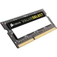 Ram Laptop Corsair ValueSelect 4GB (1x4GB) DDR3 1600MHz (CMSO4GX3M1A1600C11)