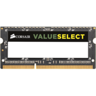 Ram Laptop Corsair ValueSelect 8GB (1x8GB) DDR3 1600MHz (CMSO8GX3M1A1600C11)